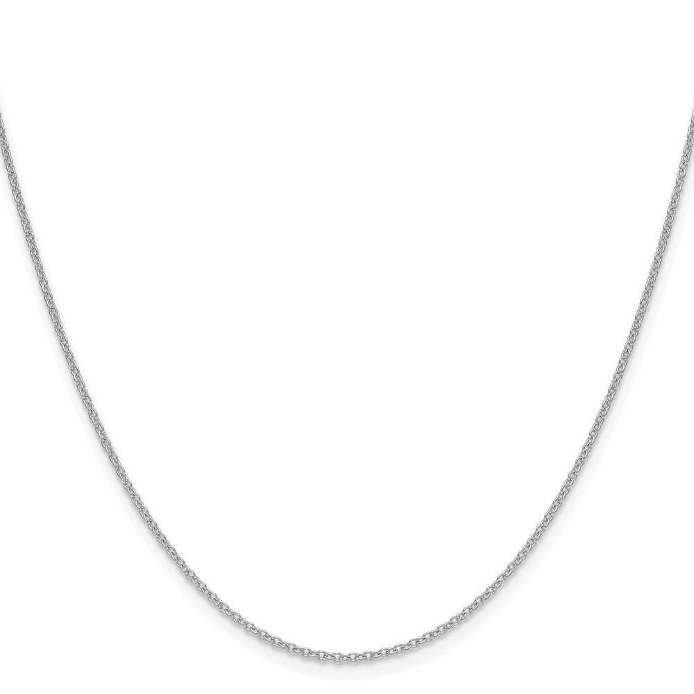14k WG 1.5mm Cable Chain (2.07 grams)
