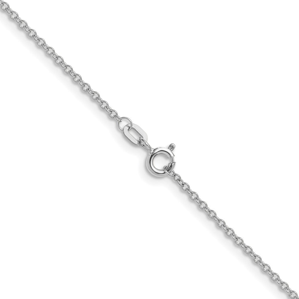 14k WG 1.5mm Cable Chain (2.07 grams)