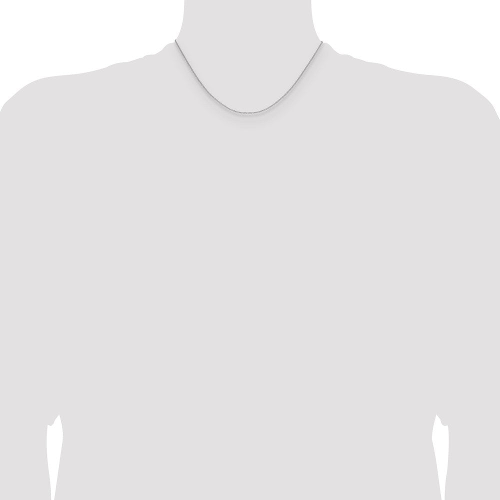 14k WG 1.5mm Cable Chain (2.07 grams)