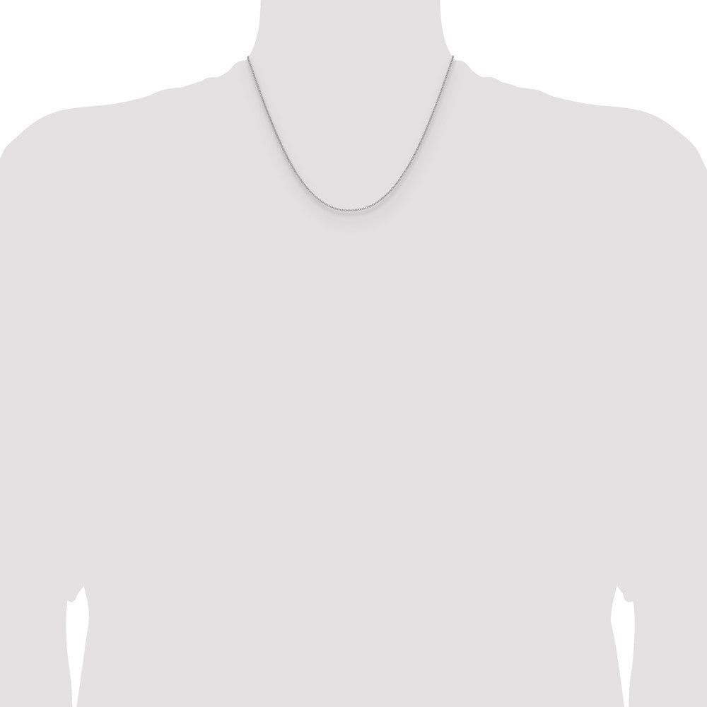 14k WG 1.5mm Cable Chain (2.07 grams)