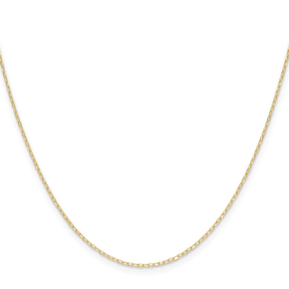 14k .8mm D/C Forzantine Cable Chain (1.09 grams)