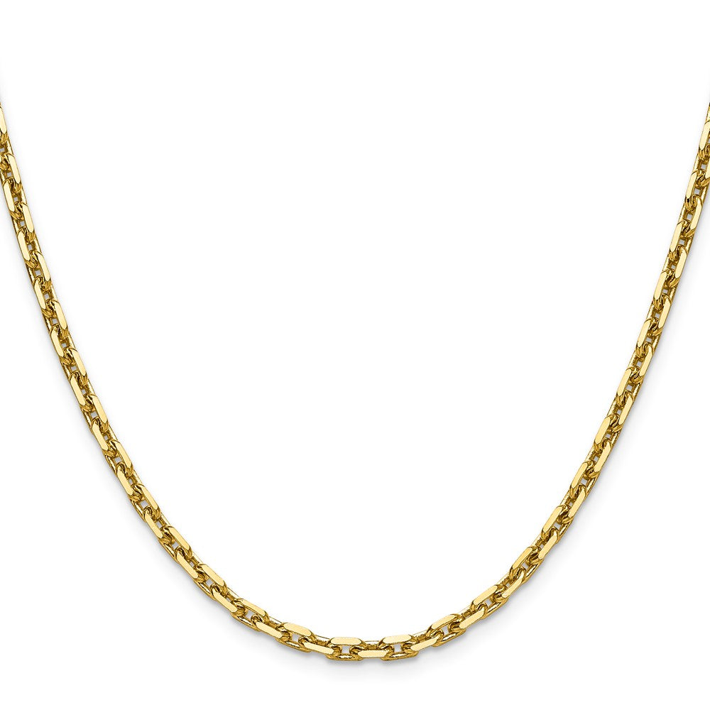 14k 3.90mm D/C French Link Chain (20.00 grams)