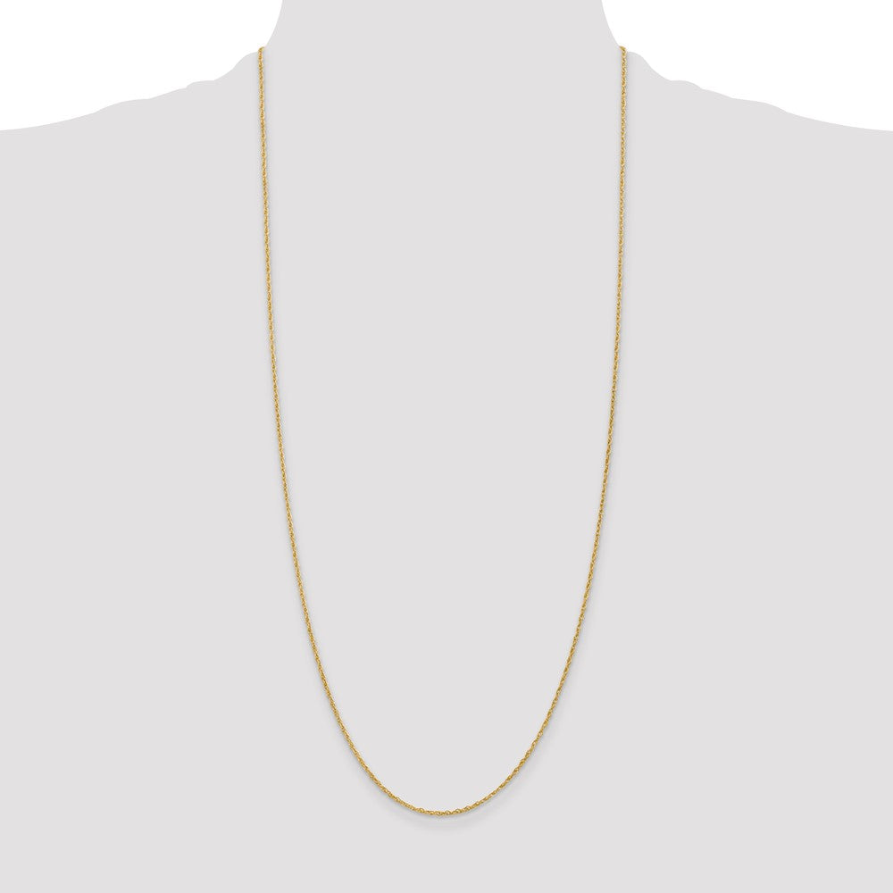14k 1.3mm Heavy-Baby Rope Chain (1.93 grams)