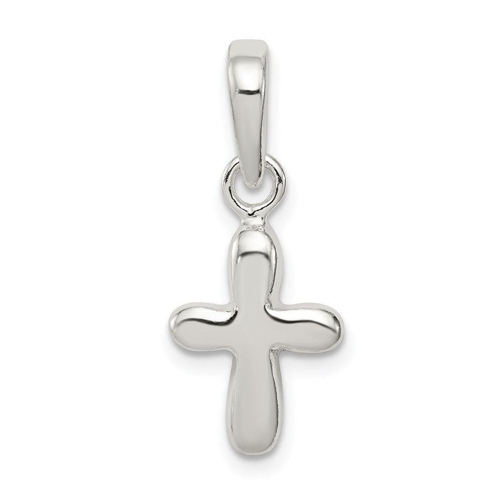 Sterling Silver Cross Pendant (1.56 grams)