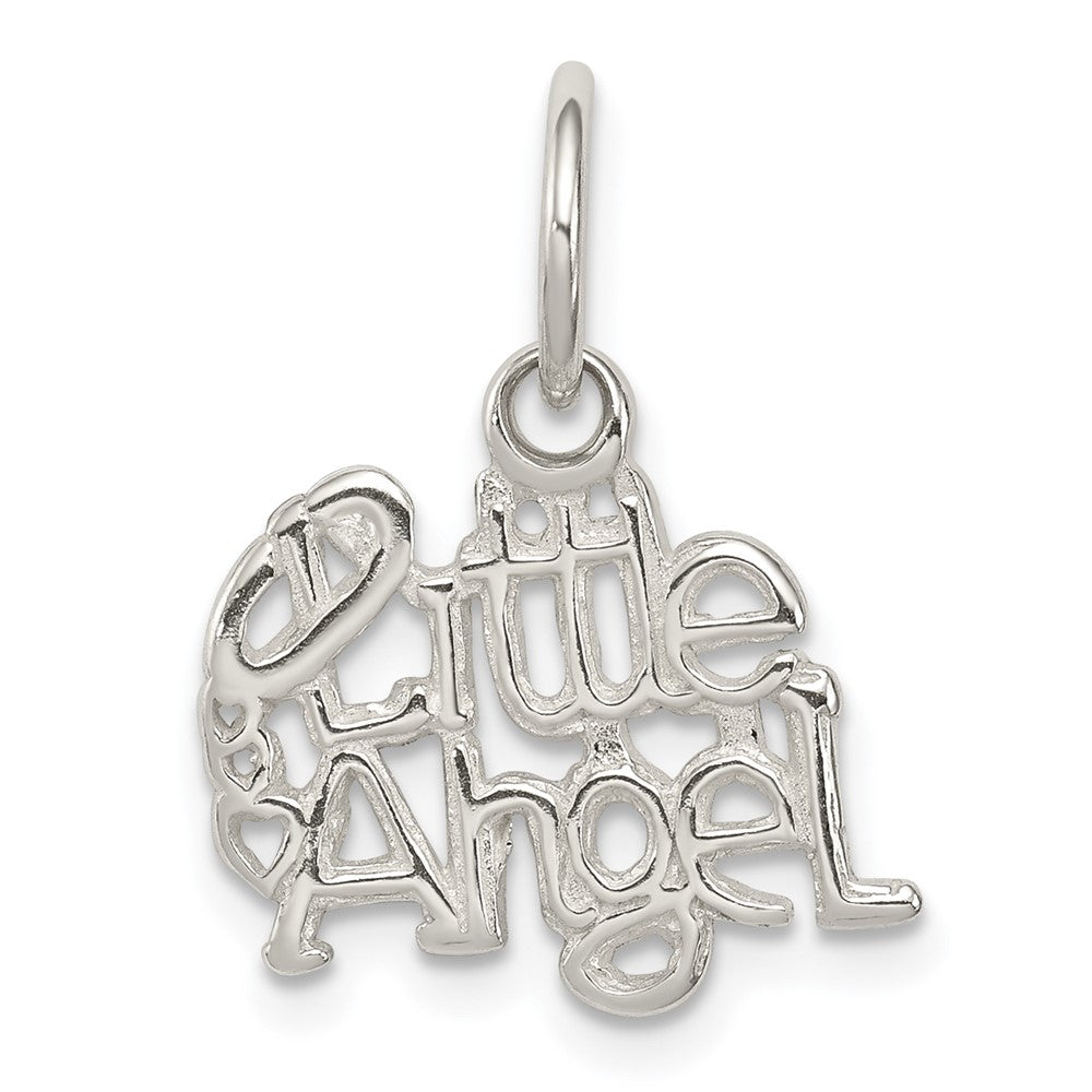 Sterling Silver Little Angel Charm (1 grams)