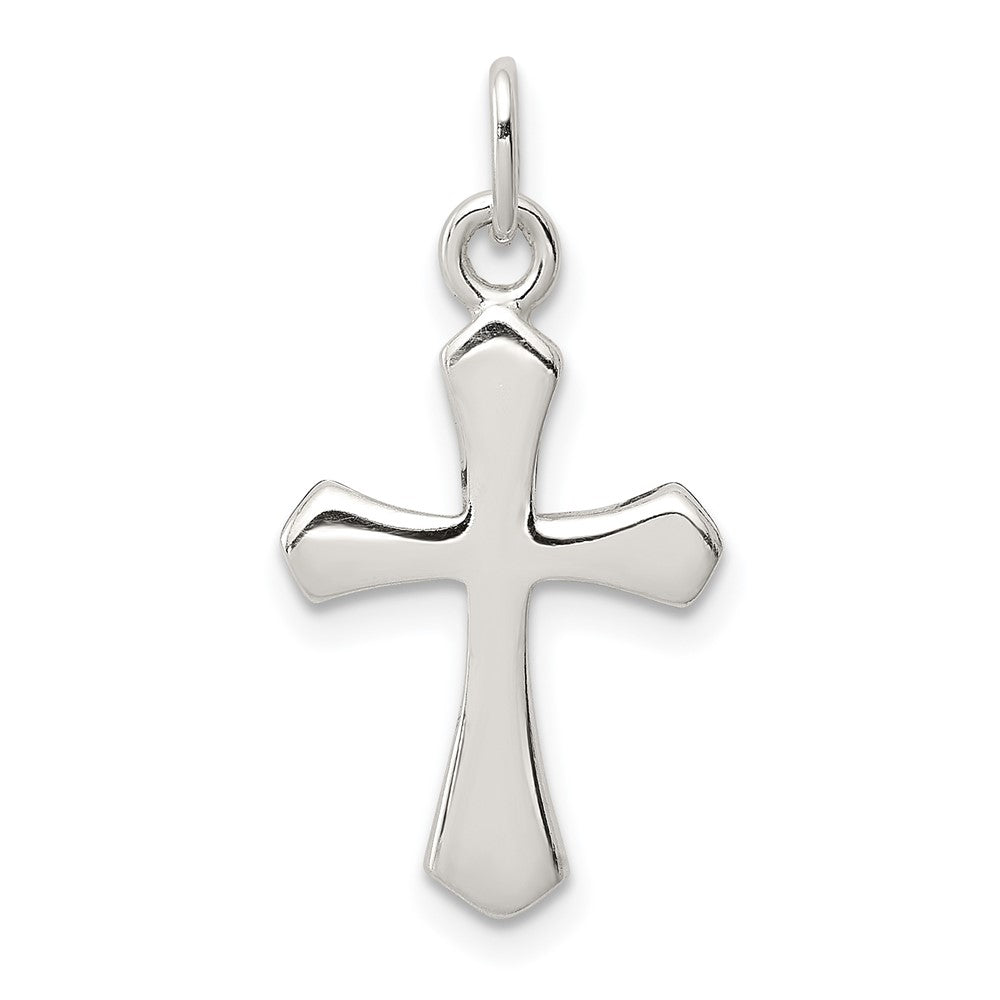 Sterling Silver Passion Cross Charm (1.04 grams)