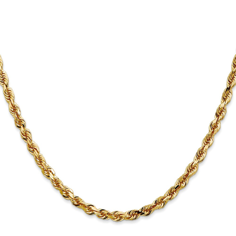14k 4mm D/C Quadruple Rope Chain (18.99 grams)