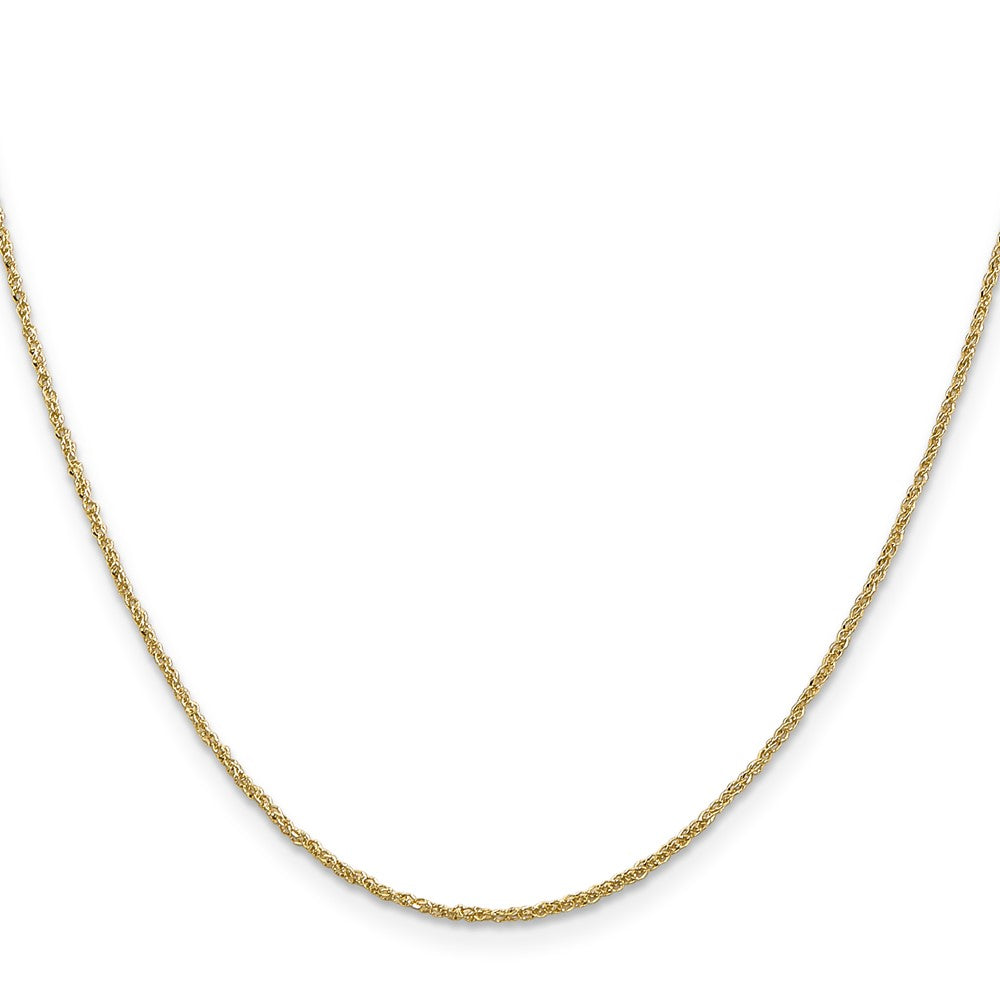 14K 1.1mm Ropa Chain (0.94 grams)