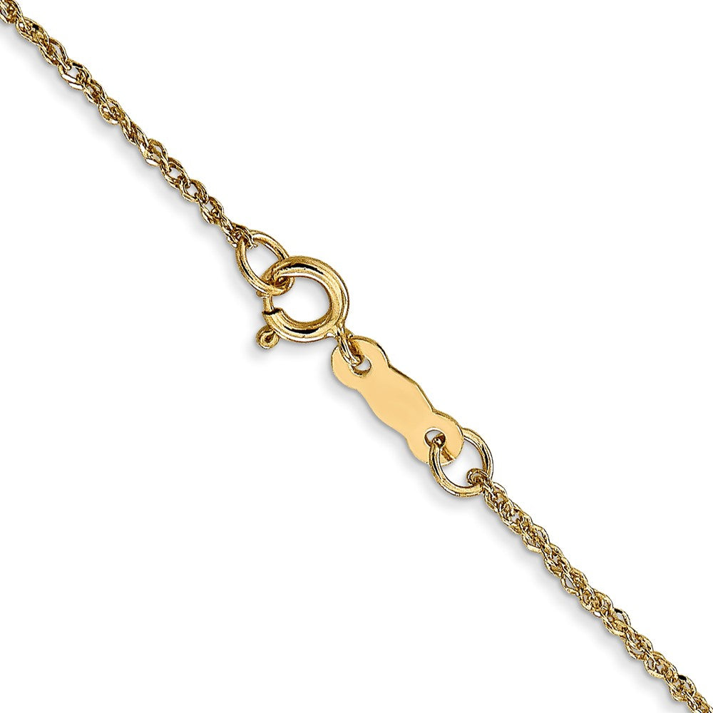 14K 1.1mm Ropa Chain (0.94 grams)