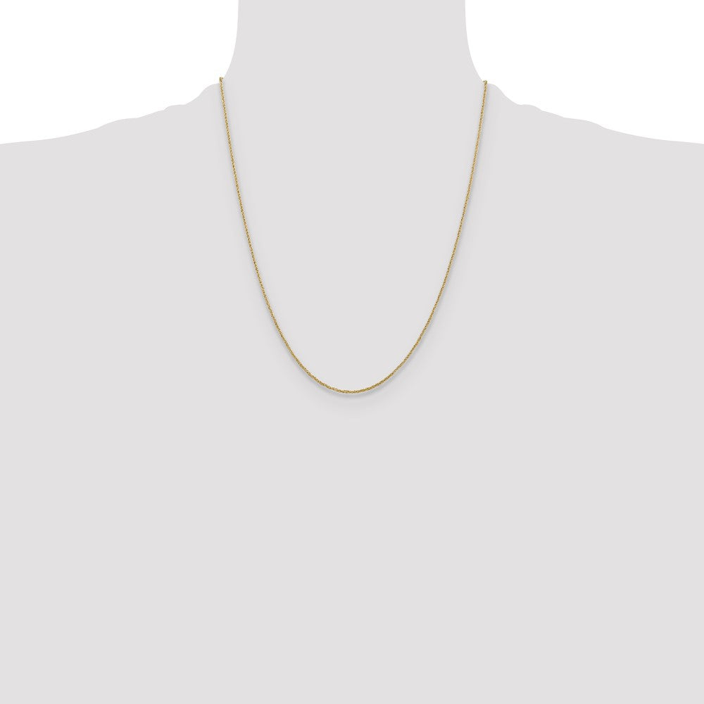 14K 1.1mm Ropa Chain (0.94 grams)
