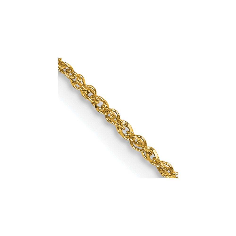 14K 1.1mm Ropa Chain (0.94 grams)