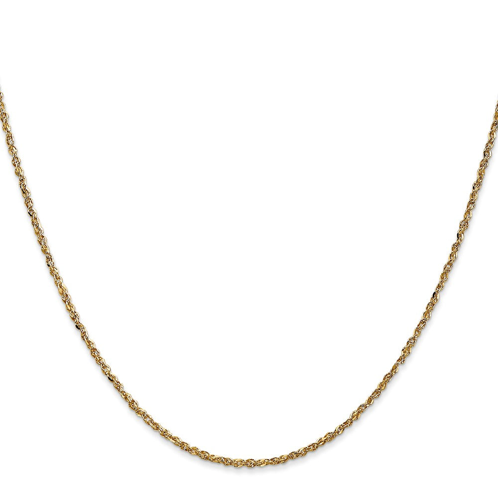 14K 1.7mm Ropa Chain (2.08 grams)