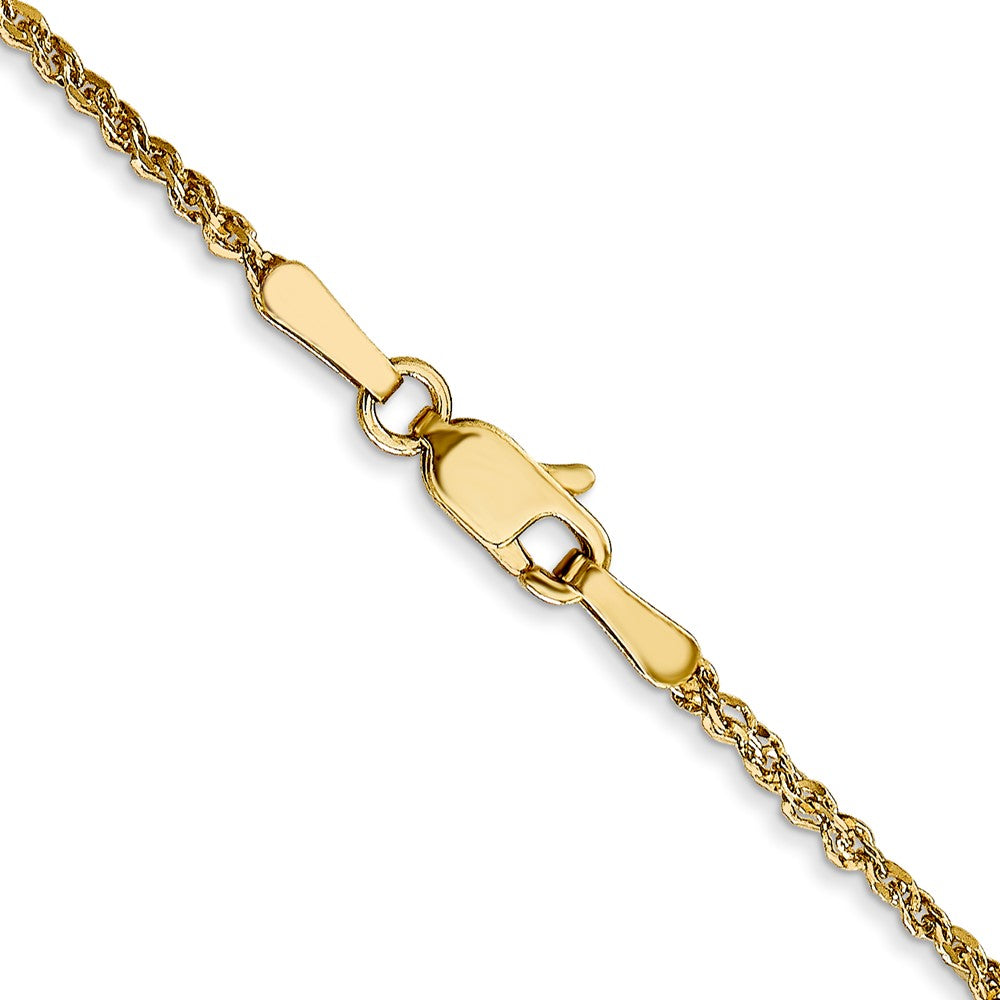 14K 1.7mm Ropa Chain (2.08 grams)