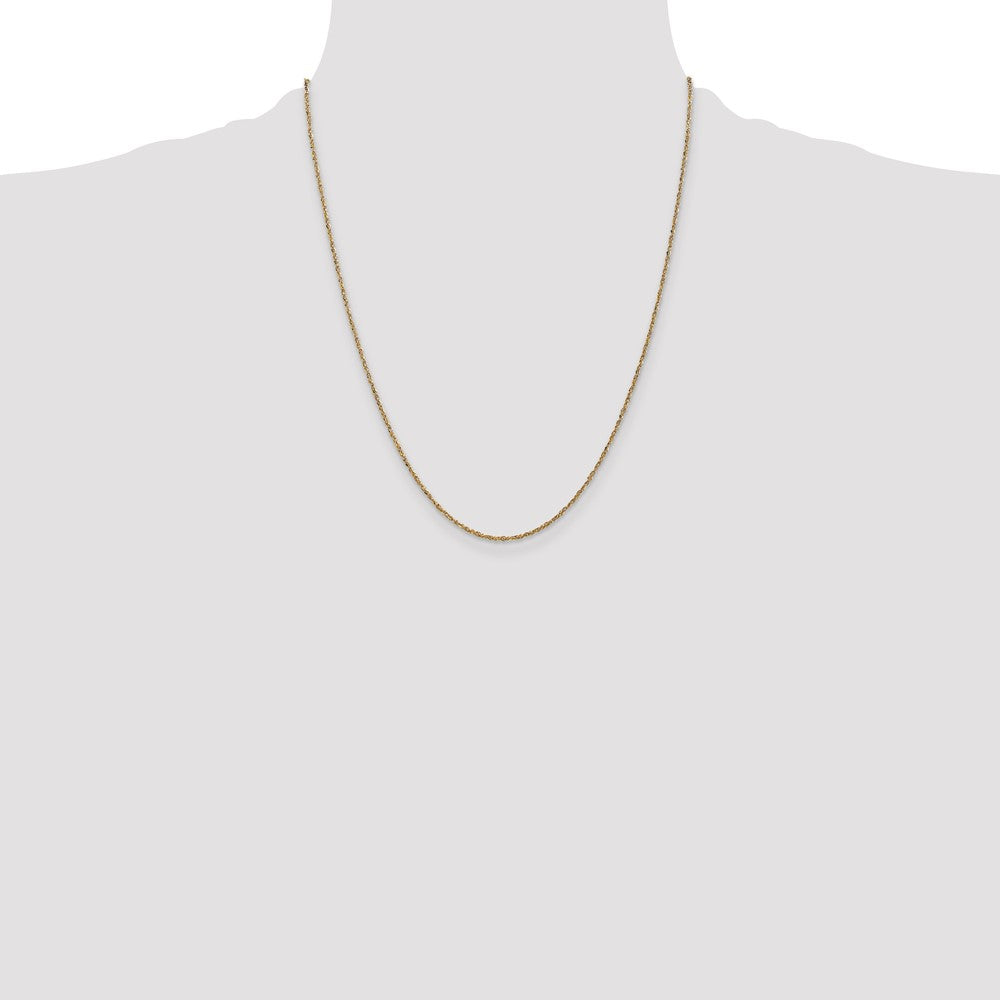 14K 1.7mm Ropa Chain (2.08 grams)