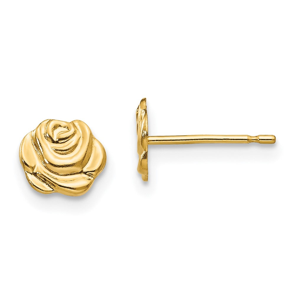 14k Madi K Flower Post Earrings (0.2 grams)