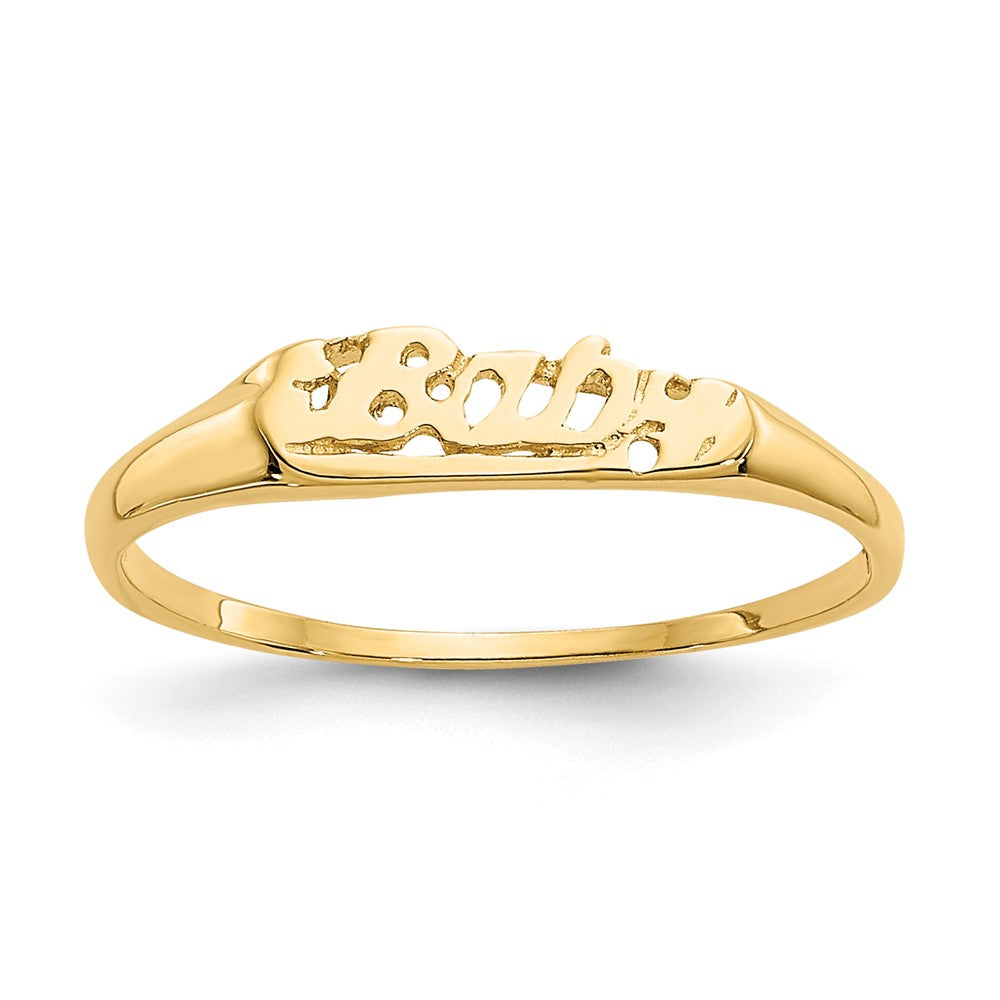 14k Madi K Baby Ring (0.5 grams)