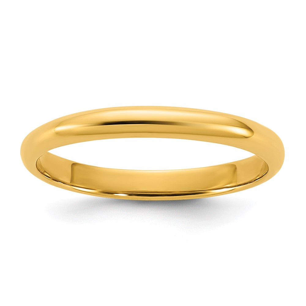 14k Madi K 2mm Baby / Children's Ring (0.65 grams)