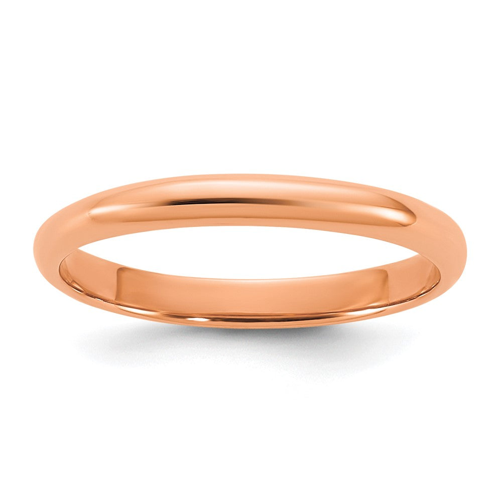 14K Rose Gold Madi K Polished 2mm Baby / Children's Ring (0.64 grams)