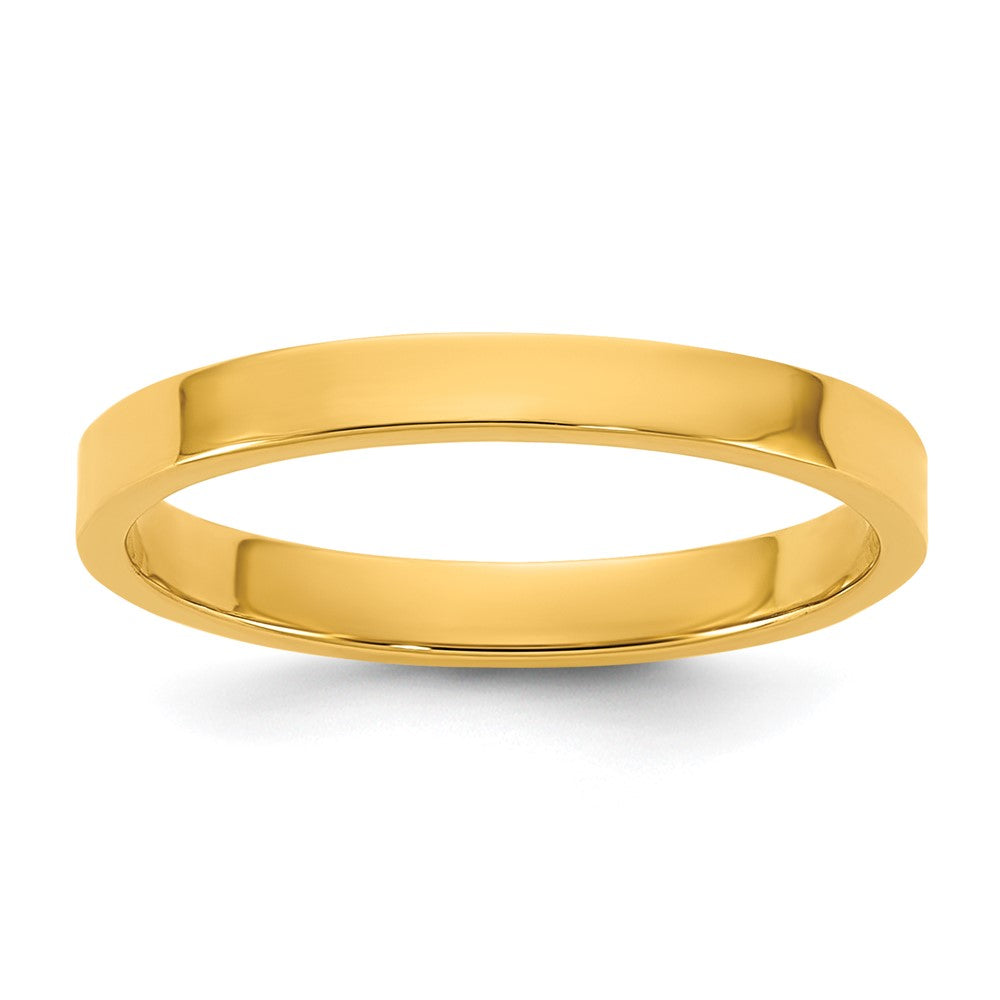 14K Madi K High Polished 2mm Band Baby / Children's Ring (0.97 grams)