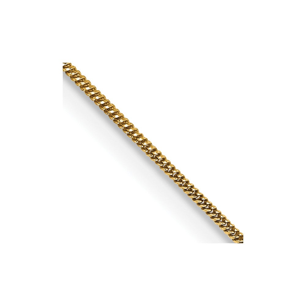 14k .65mm Round Snake Chain (1.89 grams)