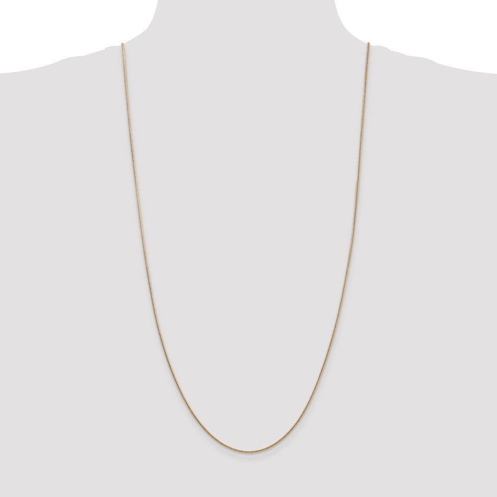 14k 1.2mm Round Snake Chain (5.70 grams)
