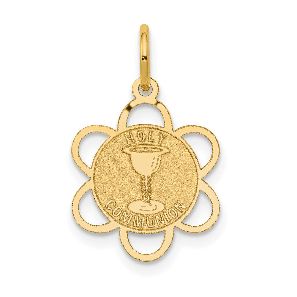 14k Yellow Gold 13 mm nion Charm (0.45 grams)