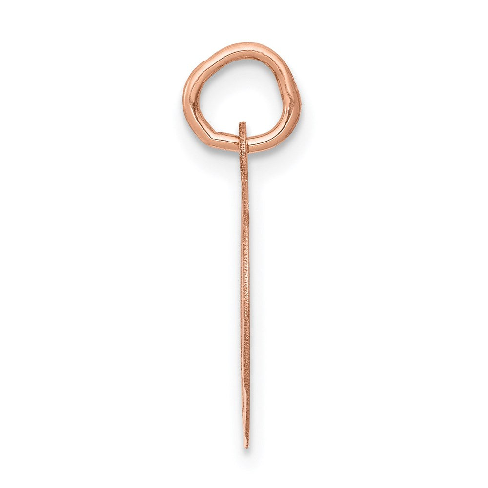 14k Rose Gold 13 mm nion Charm (0.58 grams)