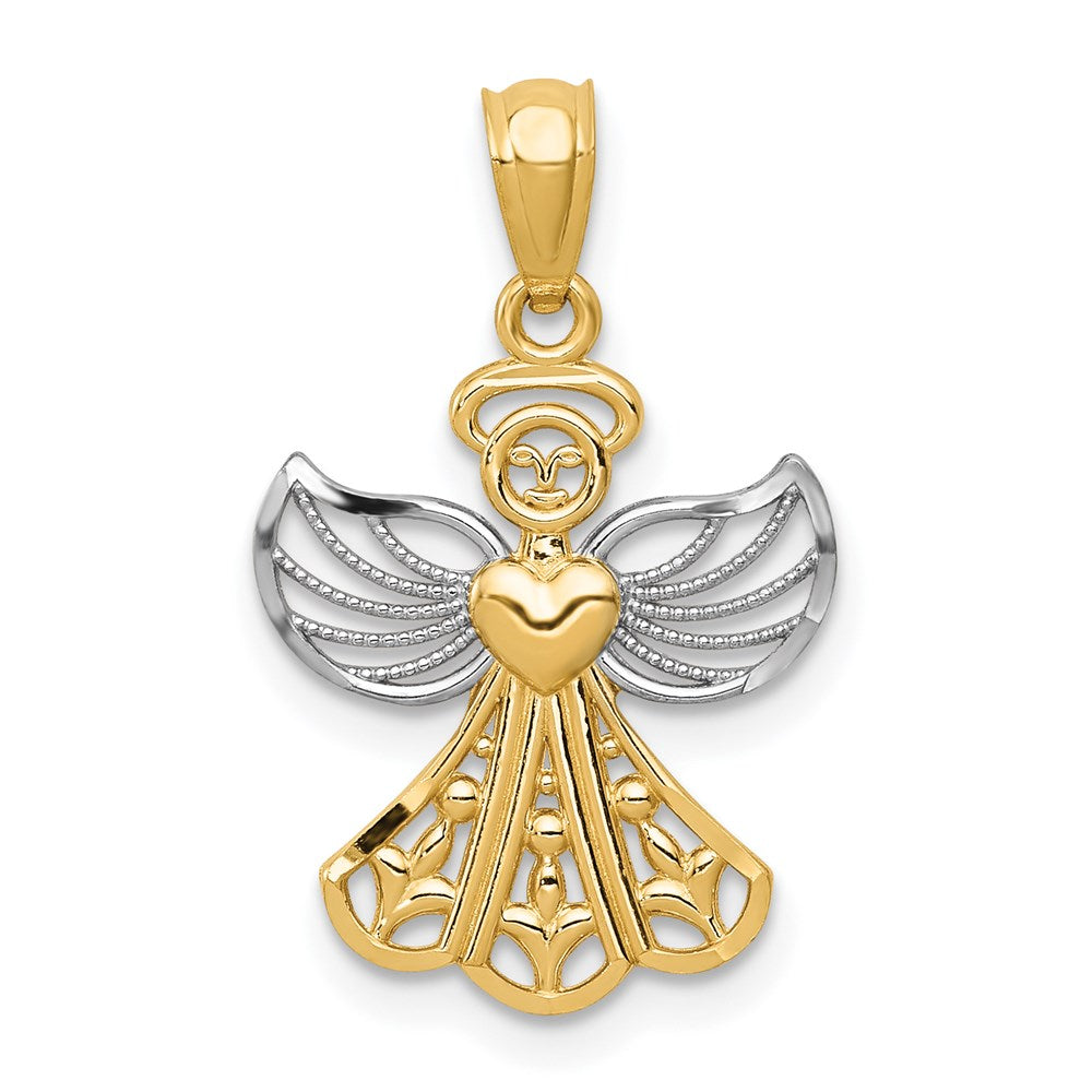 Gold Angel Pendants