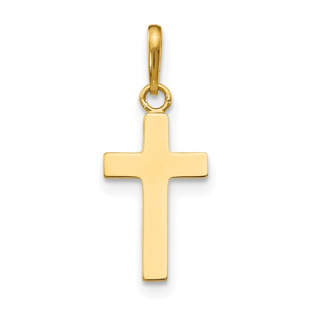 14k Children's Cross Pendant (0.36 grams)