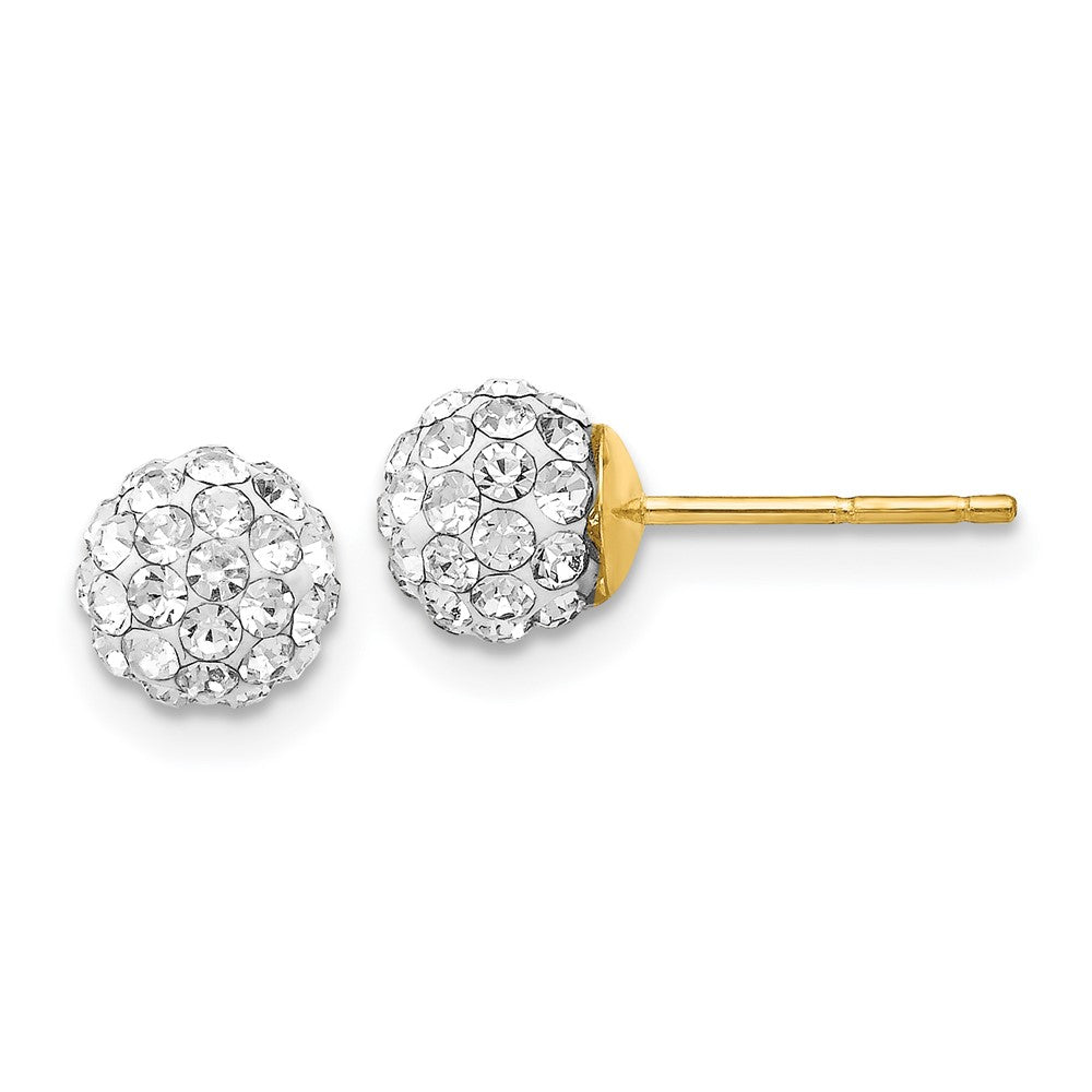 Crystal Ball Earrings