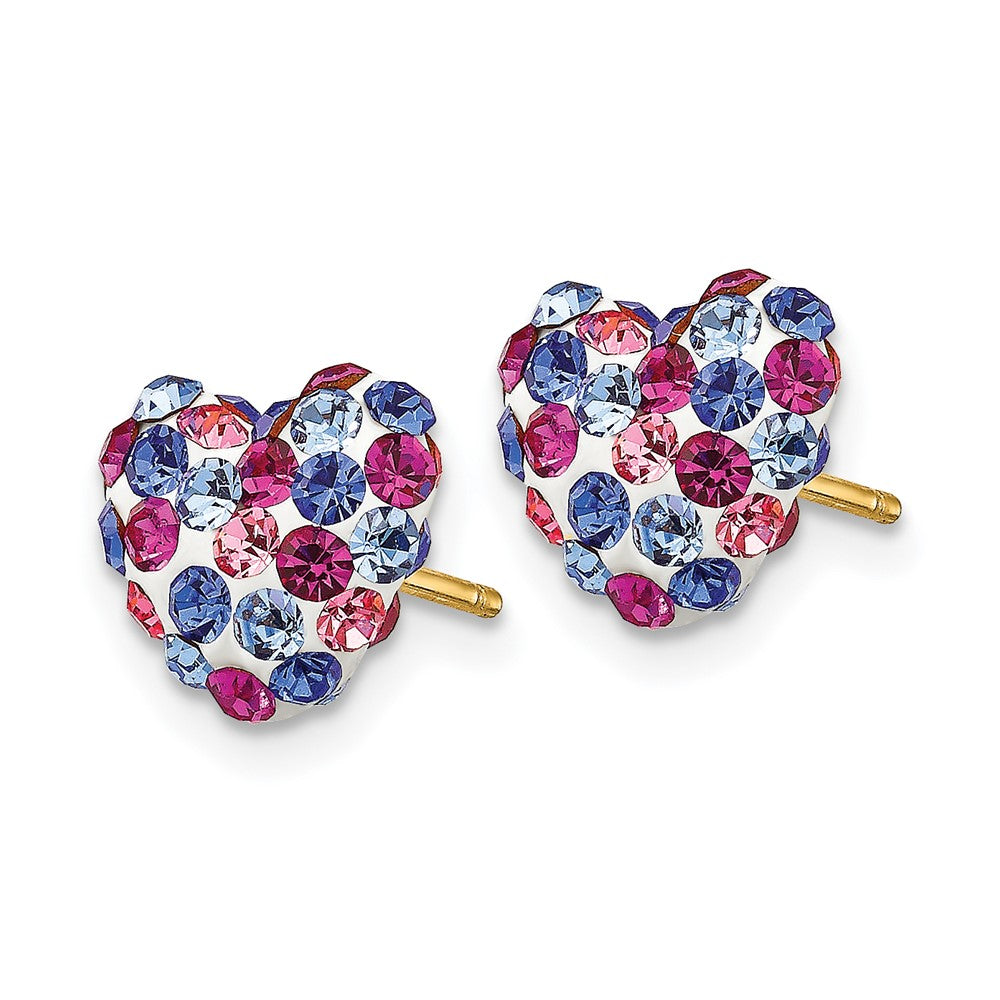 Heart Post Earrings