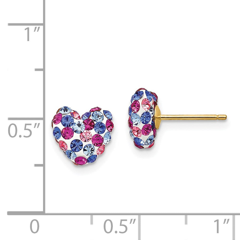 Heart Post Earrings