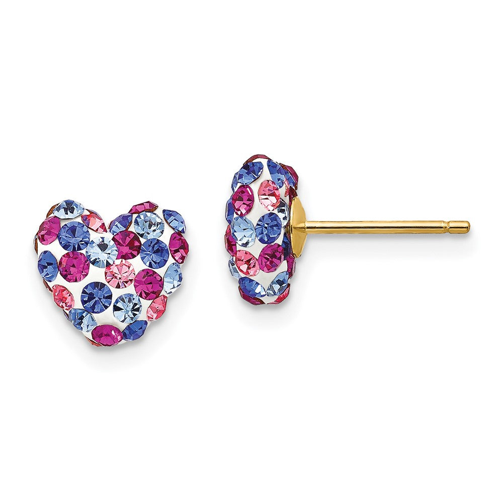 Heart Post Earrings