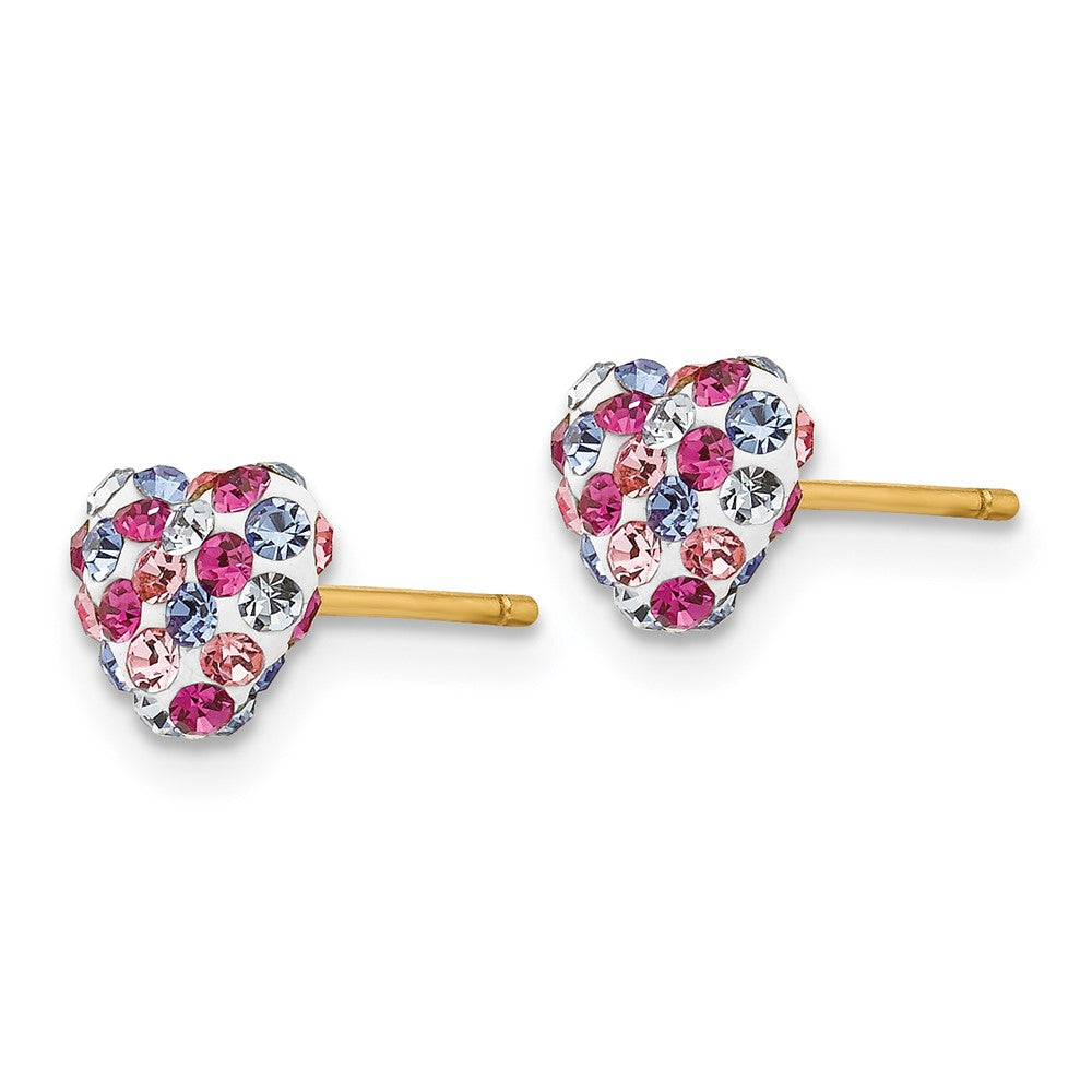 Heart Post Earrings