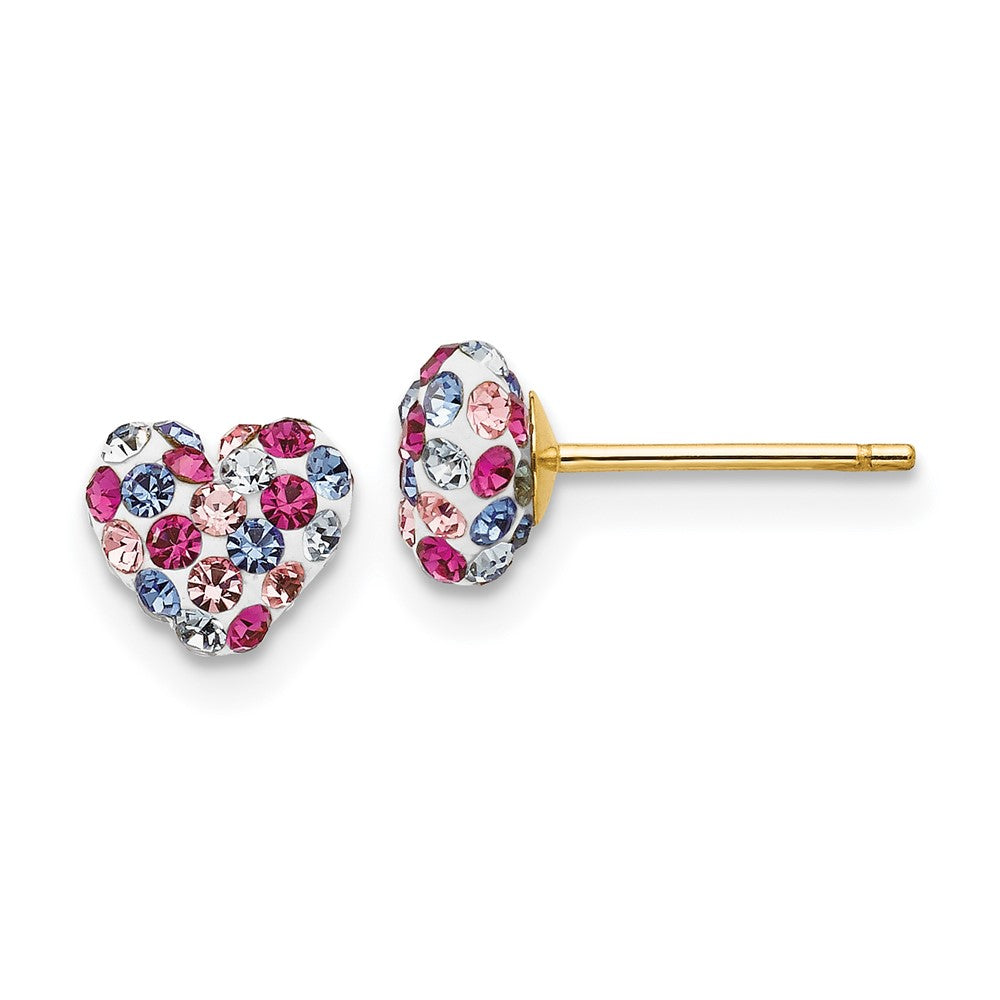 Heart Post Earrings