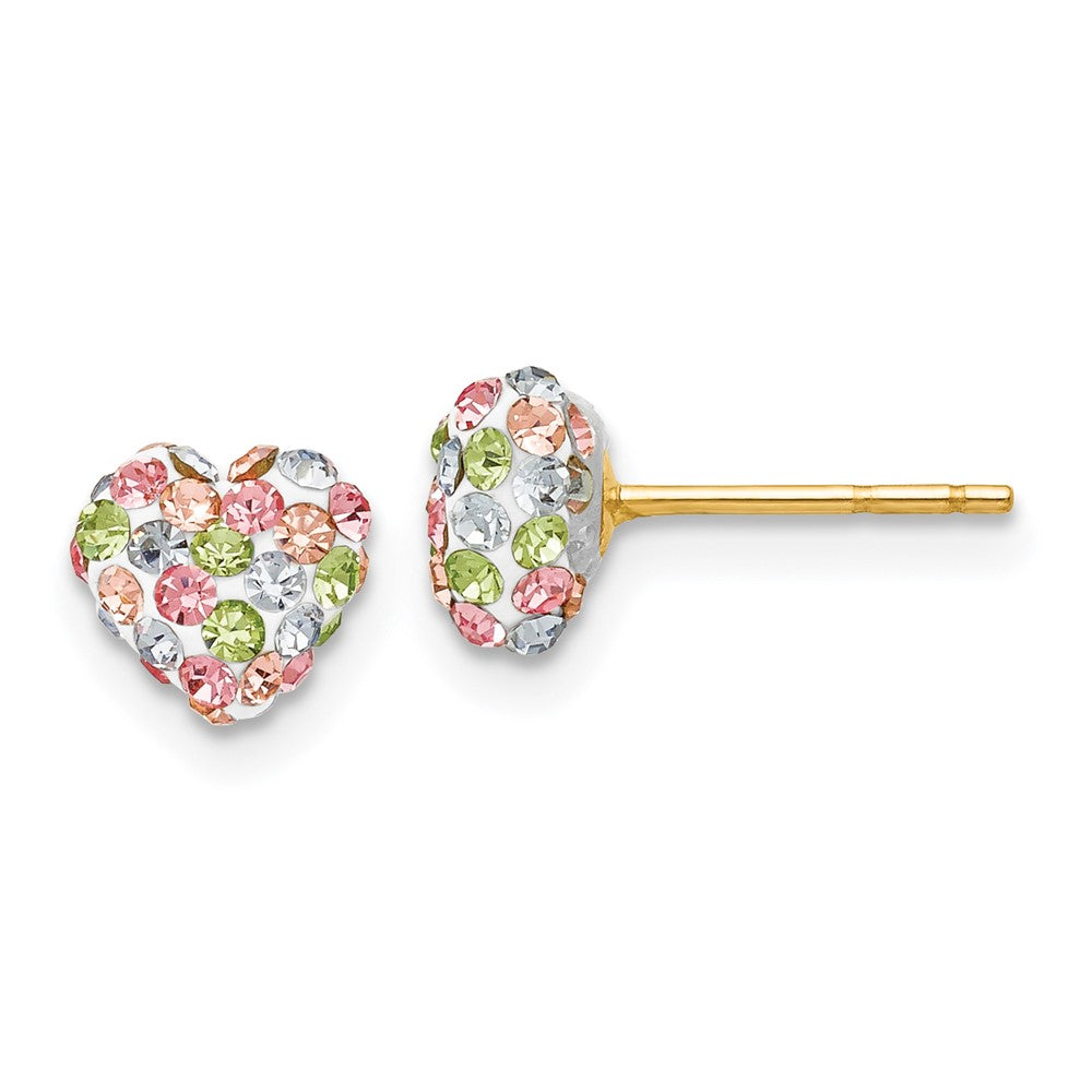 Heart Post Earrings