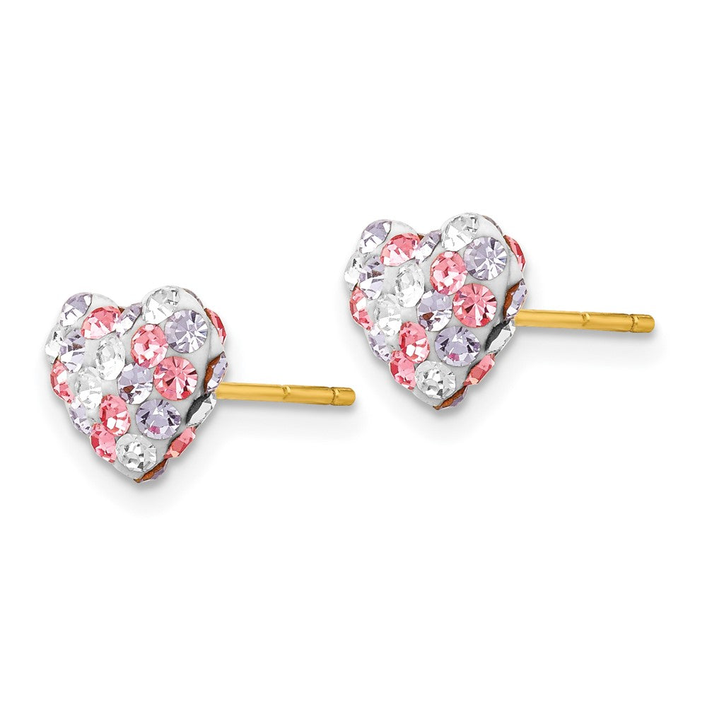 Heart Post Earrings