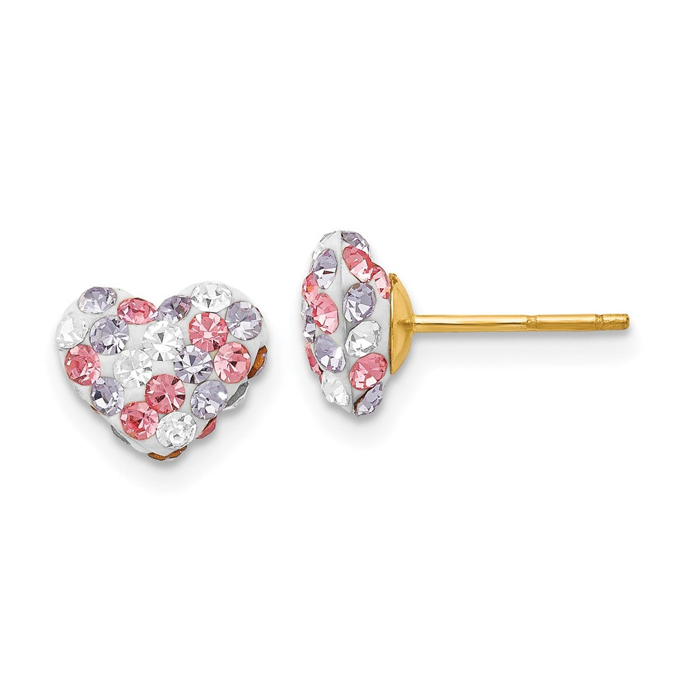 Heart Post Earrings