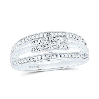 0.01Ctw-Nat Dia P1 Gift Ring (3.09 grams)