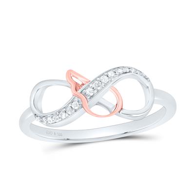 1/20Ctw-Dia P1 Gift Infinity Ring (1.81 grams)
