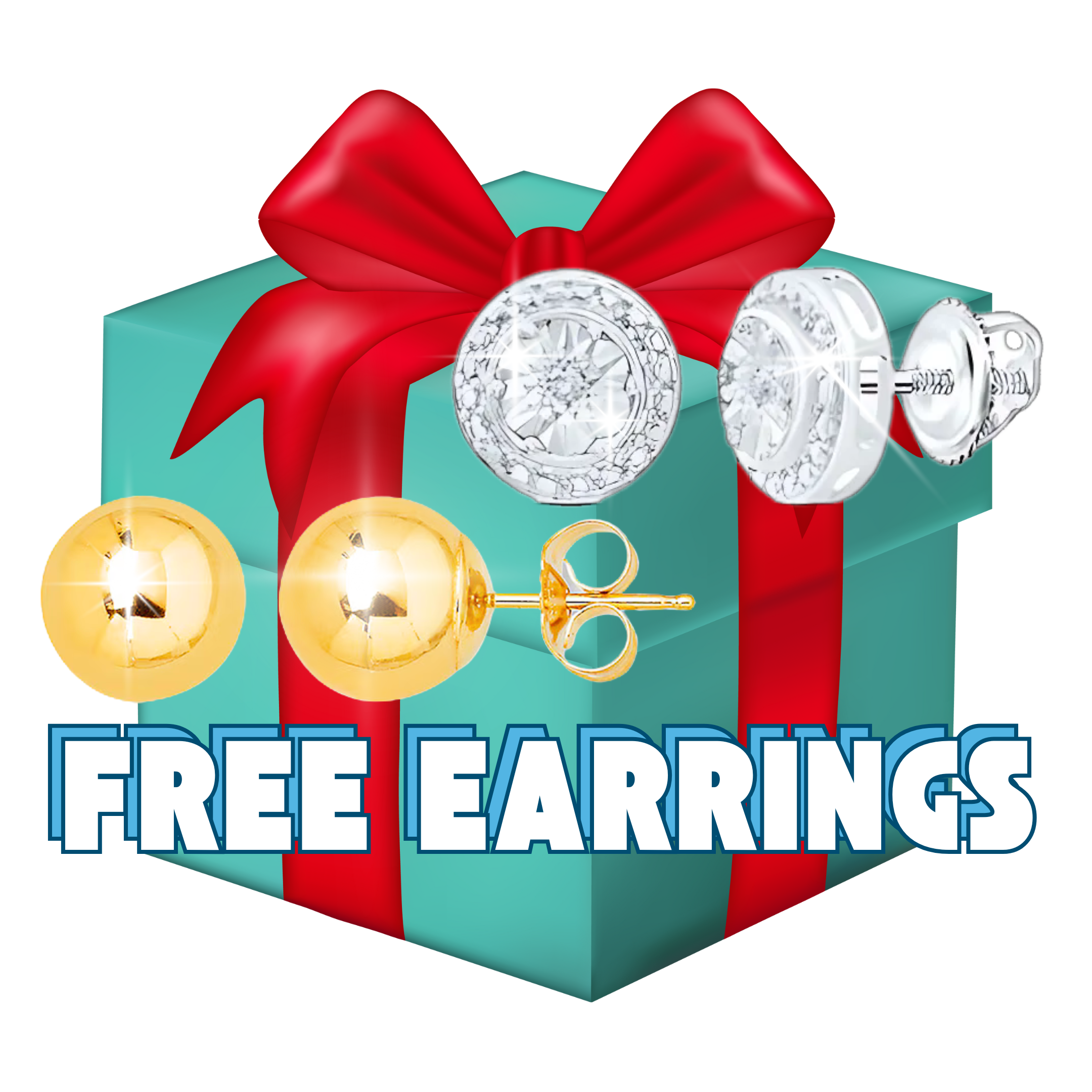 FREE Earrings • Orders $500+