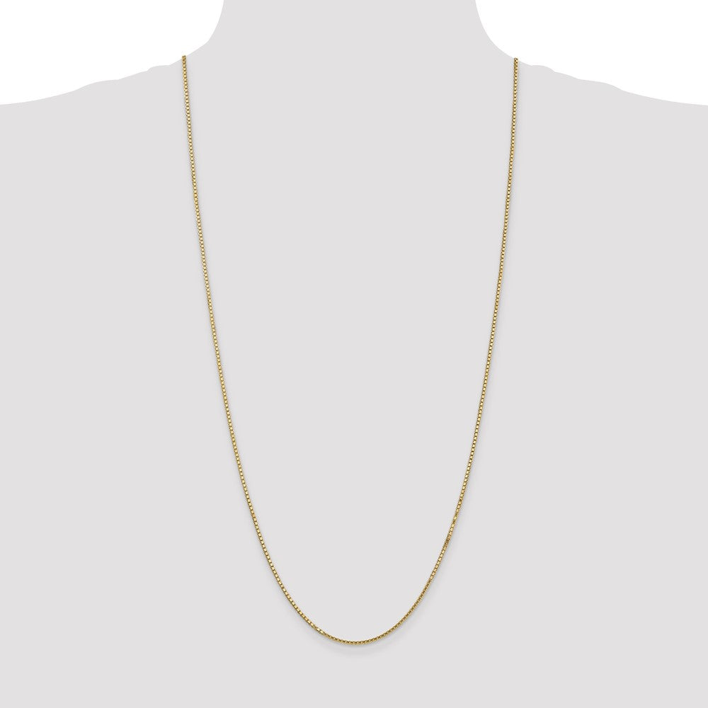 10k Yellow Gold 1.5 mm Box Chain (4.69 grams)