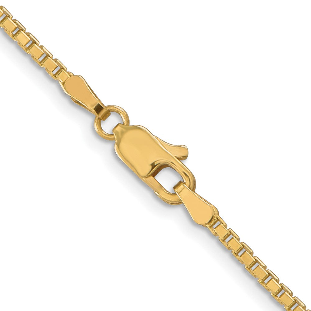 10k Yellow Gold 1.9 mm Box Chain (8.55 grams)