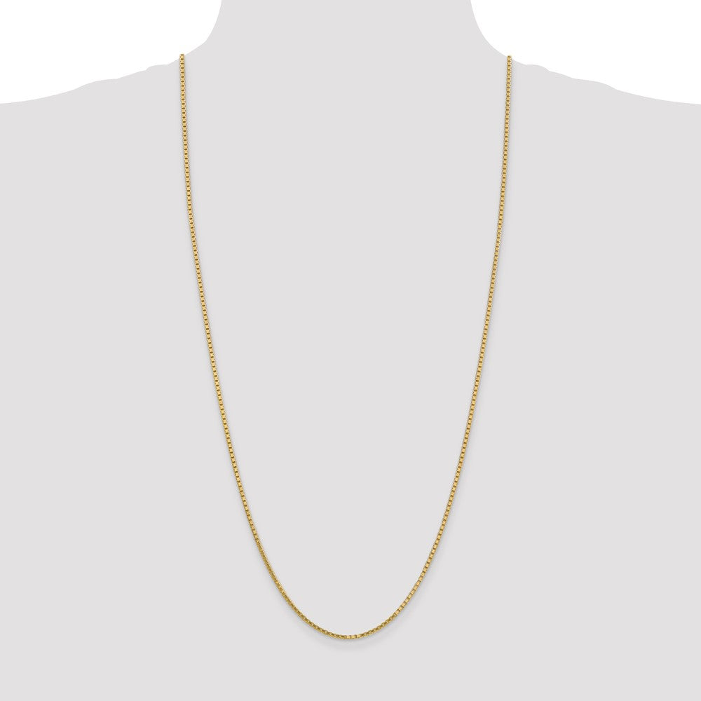 10k Yellow Gold 1.9 mm Box Chain (8.55 grams)