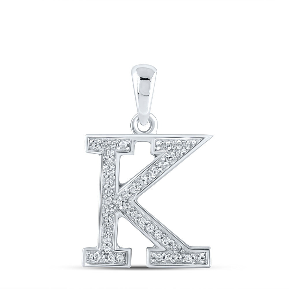 Diamond on sale k pendant